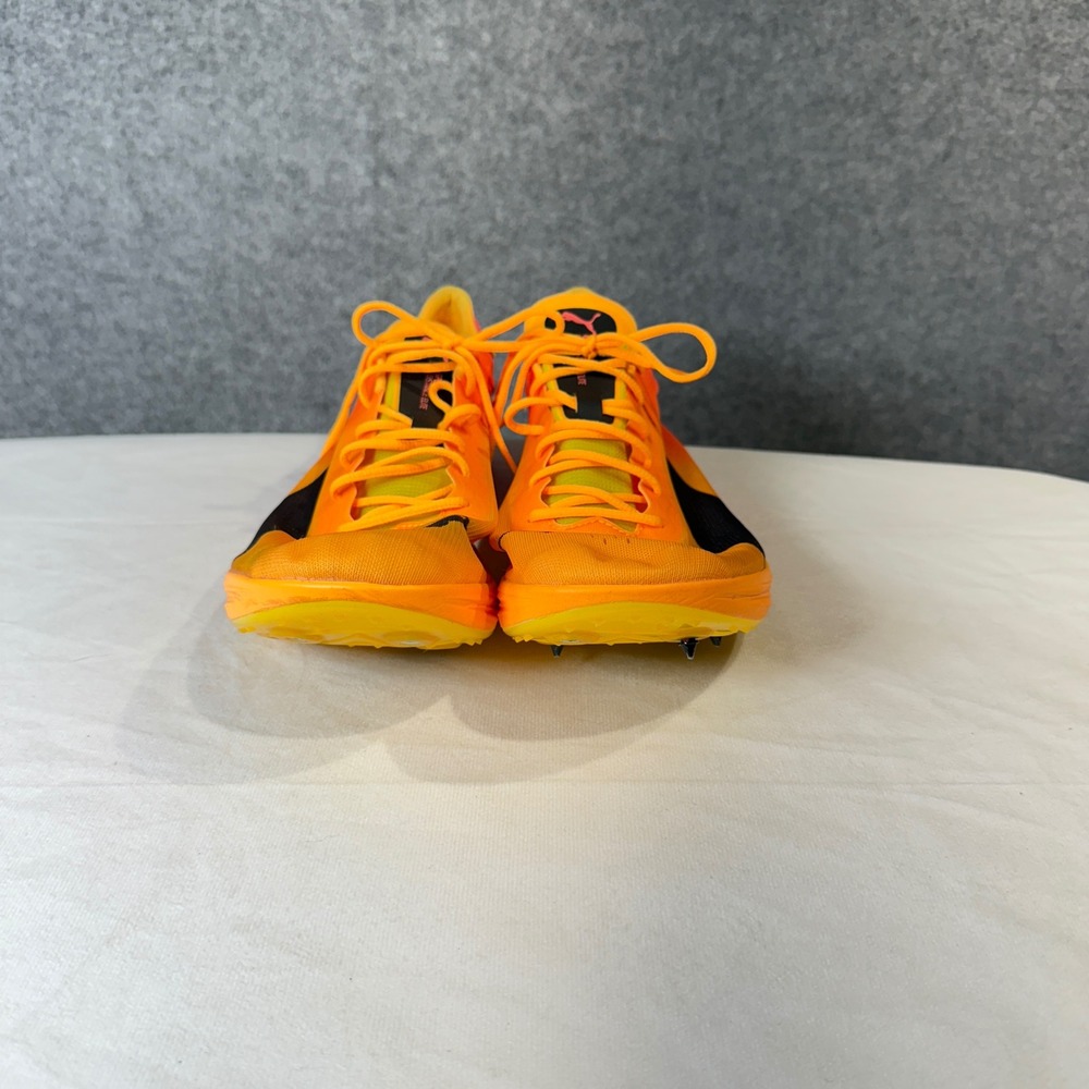 Puma Evospeed Nitro Elite Track Spikes Orange Pink Men US 11.5 Running Shoes - Picture 3 of 9